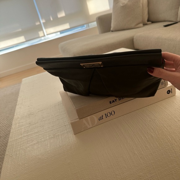 Marc Jacob’s Black Leather Clutch - Picture 4 of 4